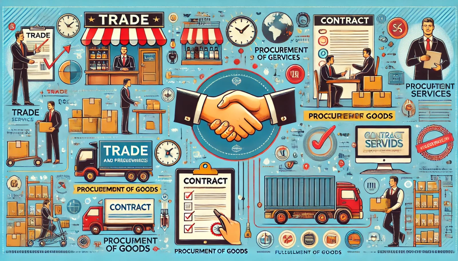 perdaganan-pengadaan-barang